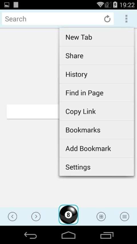 Mini Browser screenshot 3