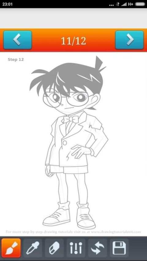 How To Draw Coonaan 1 تصوير الشاشة