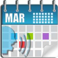 Calendar TalkingCal on 9Apps