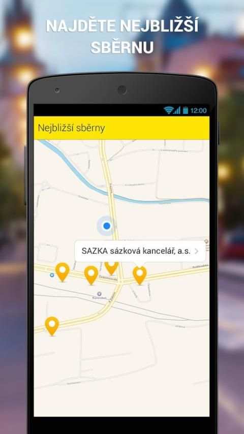 SAZKA screenshot 1