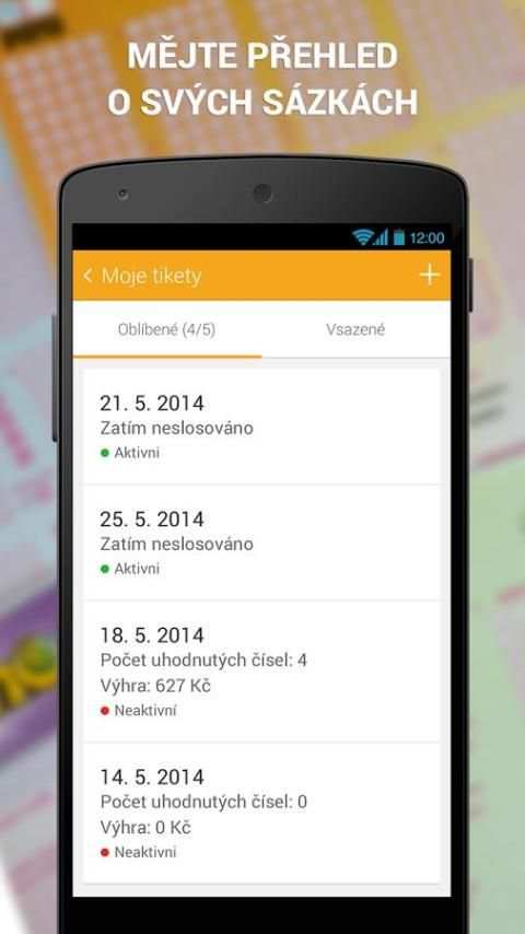 SAZKA screenshot 3