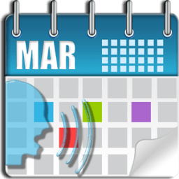Calendar TalkingCal أيقونة