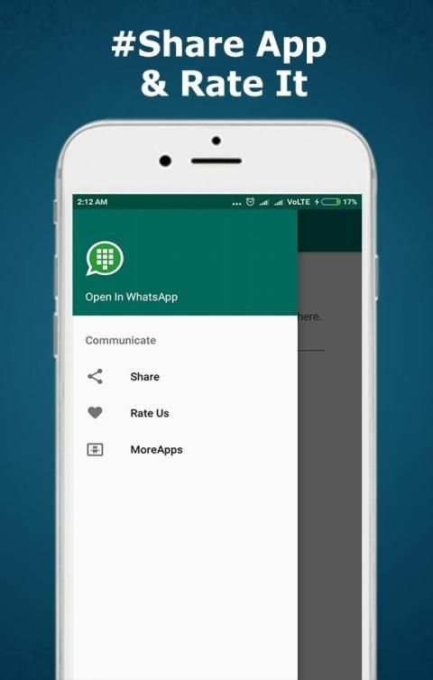 Open in Whatsapp screenshot 1