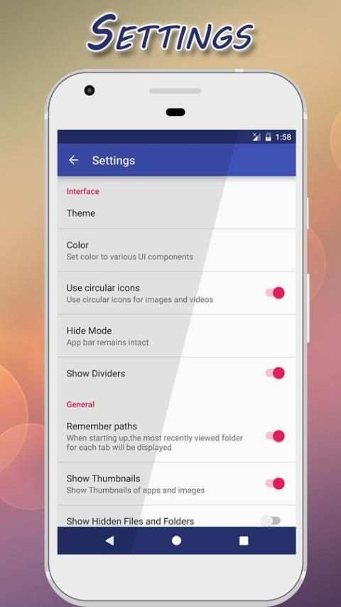File Manager 2017 screenshot 4