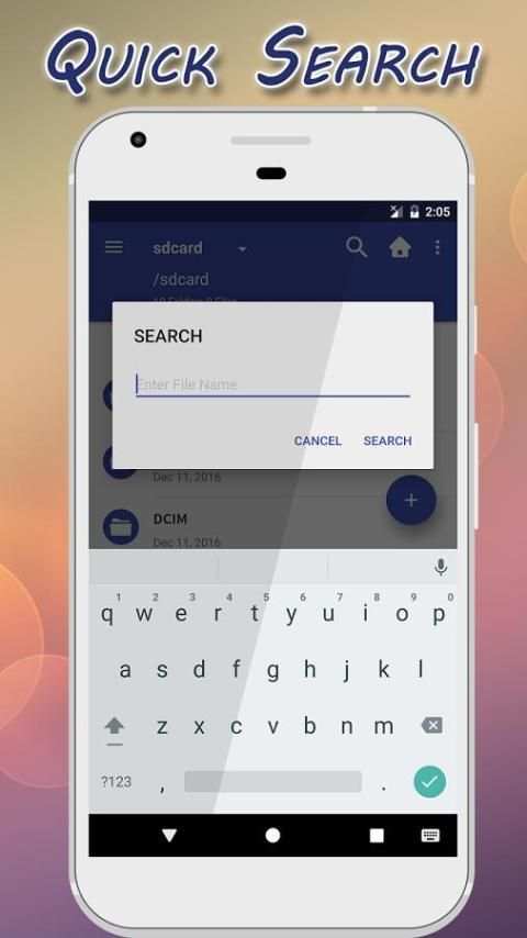 File Manager 2017 screenshot 1