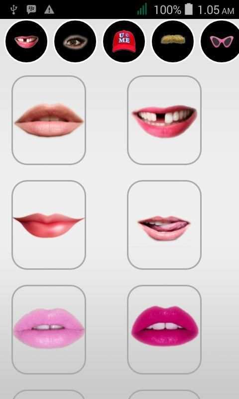 GO Face Changer скриншот 3