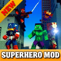 Superhero mod for MCPE