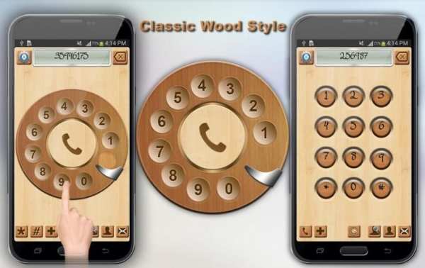 Old Phone Dialer Keypad स्क्रीनशॉट 4