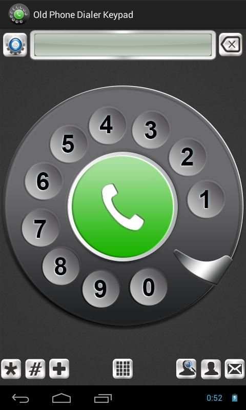 Old Phone Dialer Keypad скриншот 9