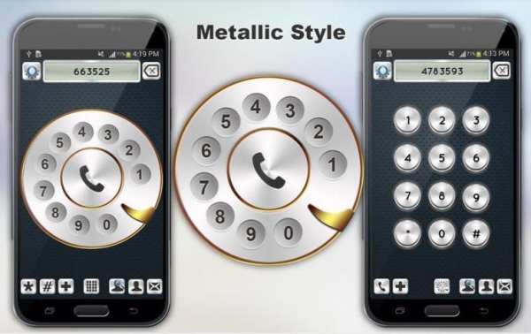 Old Phone Dialer Keypad स्क्रीनशॉट 5