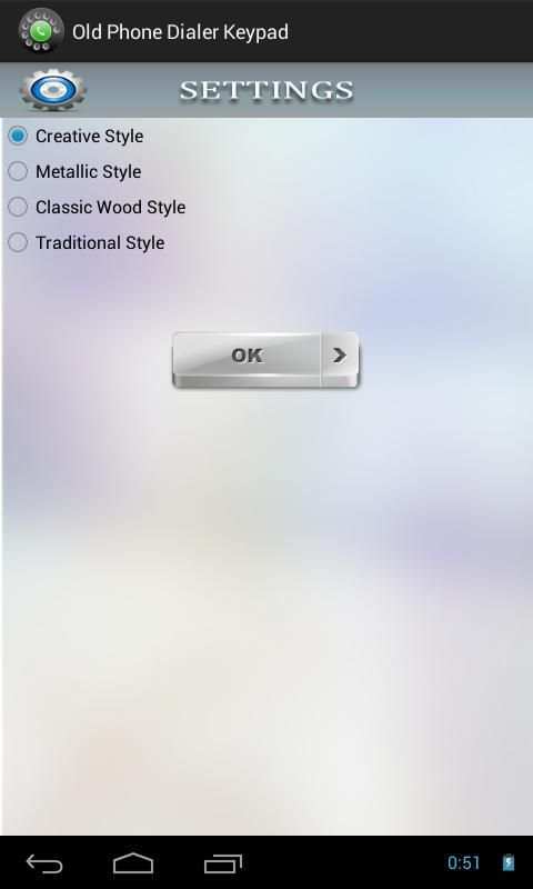 Old Phone Dialer Keypad screenshot 12