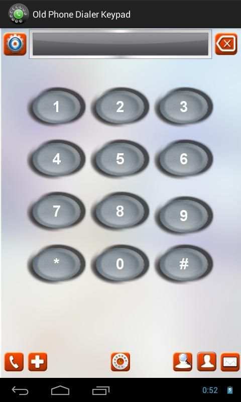 Old Phone Dialer Keypad screenshot 8
