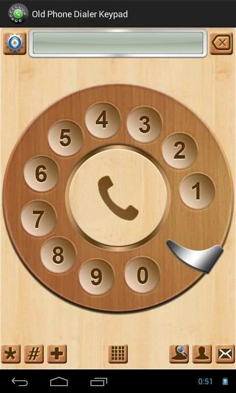 Old Phone Dialer Keypad स्क्रीनशॉट 10