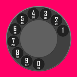 Old Phone Dialer Keypad иконка