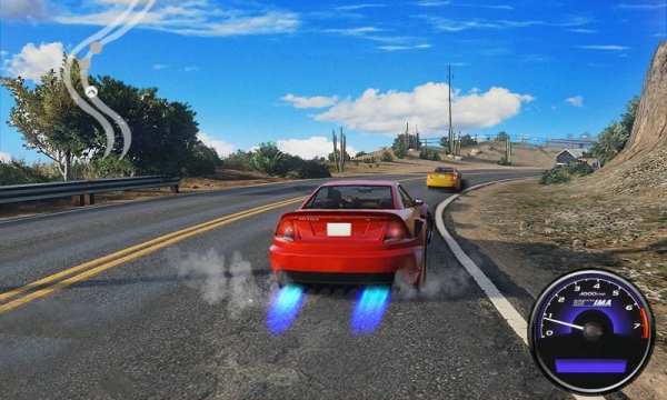 City in Car Racing screenshot 3