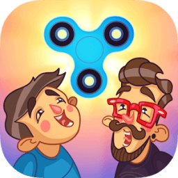 Spinner Finger Attack Light Runner icon