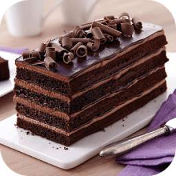 Chocolate Cake : Simple Chocolate Cake Recipe