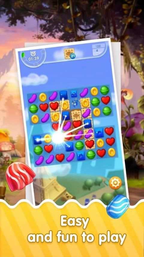 Candy Manor 1 تصوير الشاشة