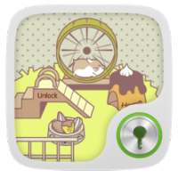 Hamster GO Locker Theme