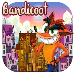 Temple Bandicoot Lost Castle Bitcoin иконка