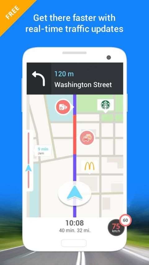 GPS Maps Navigation скриншот 2
