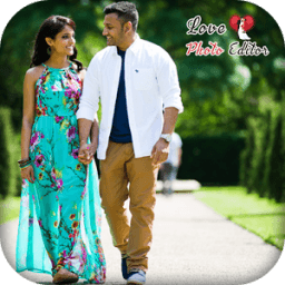 Love Photo Editor иконка