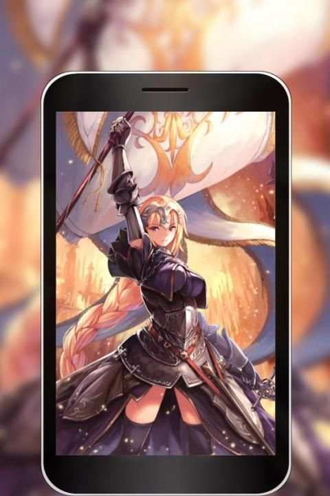Jeanne D arc Wallpaper screenshot 4