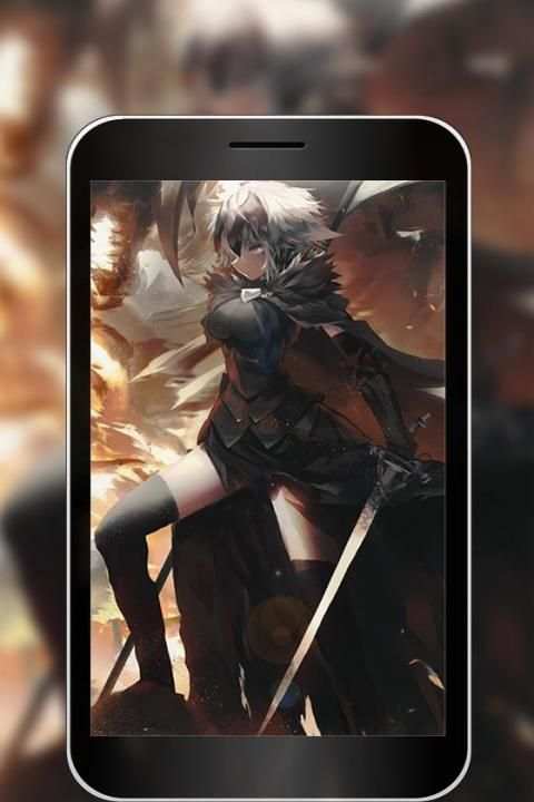 Jeanne D arc Wallpaper screenshot 1