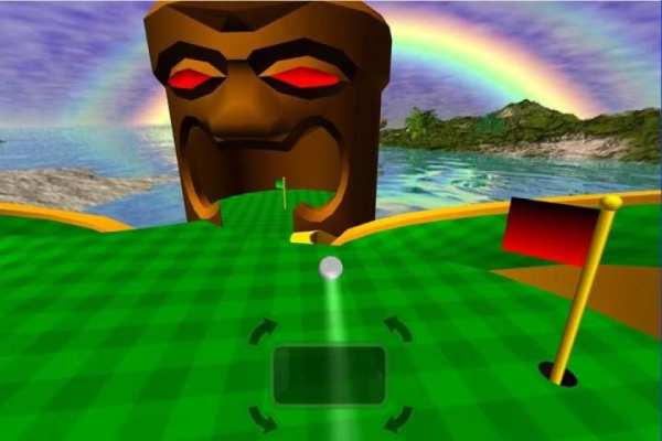 Tiki Golf 3D FREE screenshot 5