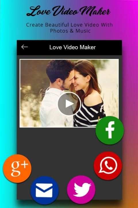 Love Video Editor With Music स्क्रीनशॉट 5