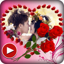 Love Video Editor With Music आइकन