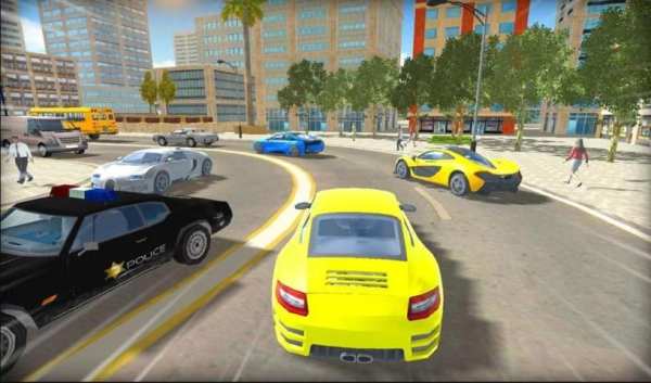 Real City Car Driver 2017 screenshot 4