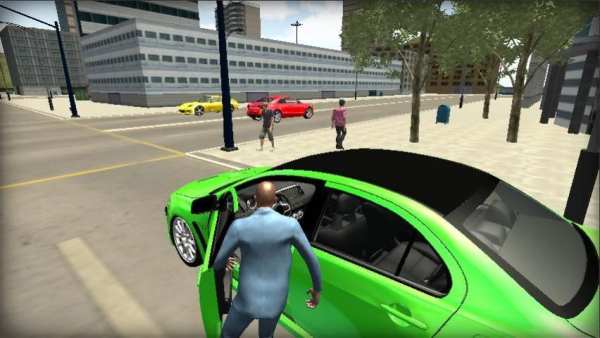 Real City Car Driver 2017 screenshot 2