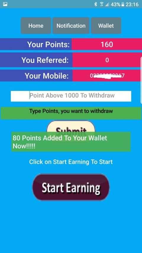 Easy-P Cash - Earn Cash & Recharge screenshot 1