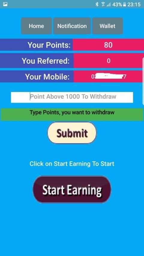 Easy-P Cash - Earn Cash & Recharge screenshot 3