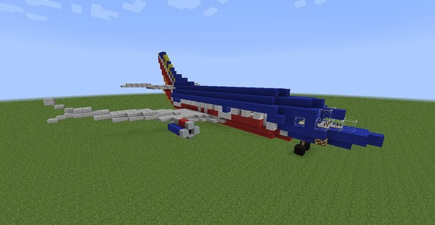 minecraft airplane mods
