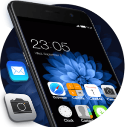 Theme for ios 11 skin: Android to ios icon