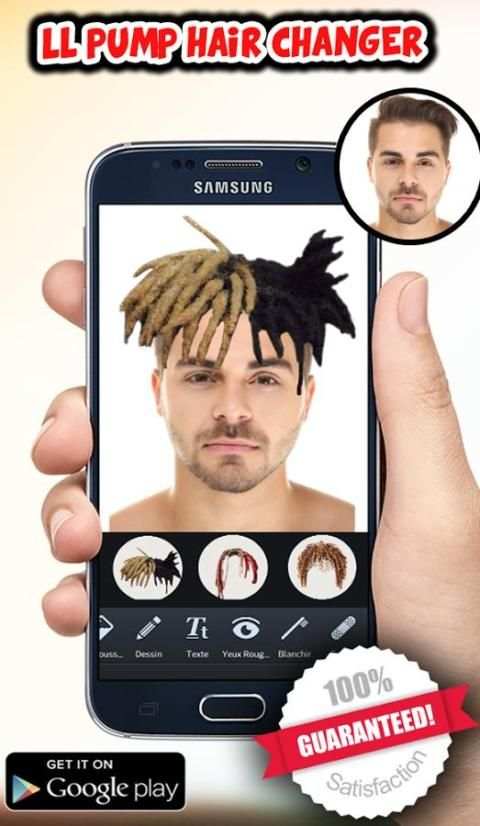 Lil Pump Hair Changer screenshot 5