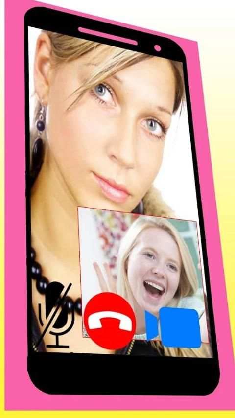 Live Chat Call Video Cam streaming Girl Show Guide screenshot 1