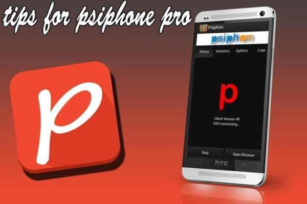 tips for psiphon pro screenshot 2