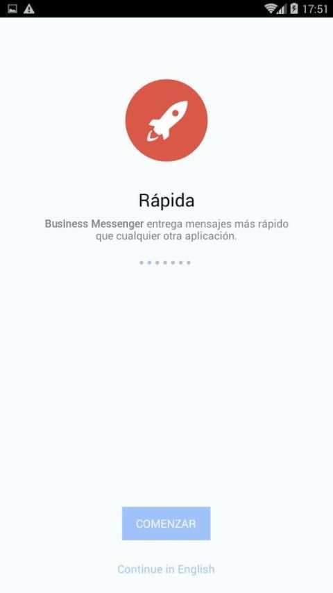 Business Messenger screenshot 6