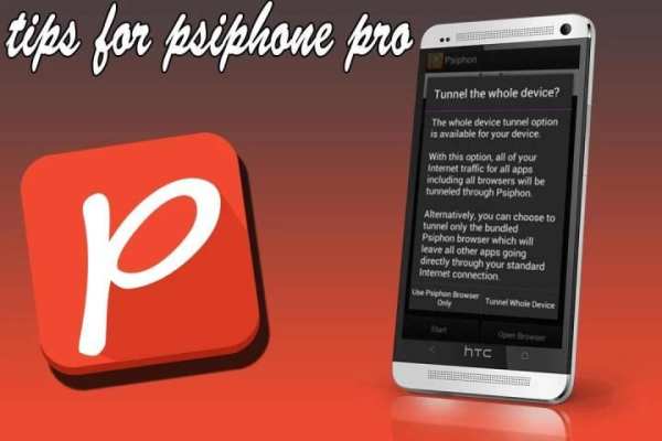 tips for psiphon pro screenshot 1