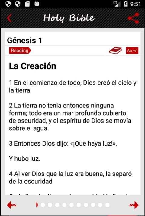 Biblia Dios Habla Hoy screenshot 2