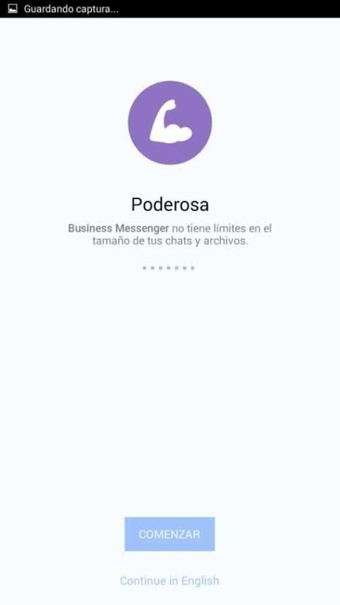 Business Messenger screenshot 3