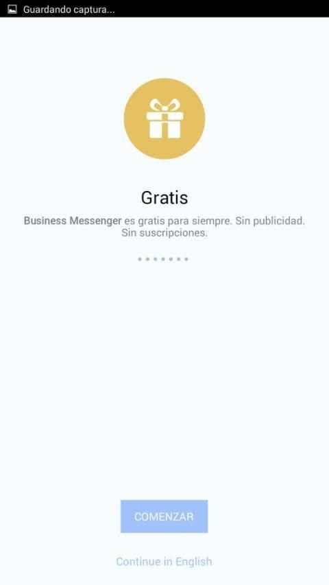 Business Messenger screenshot 5