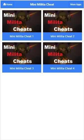 Best Free Cheats for Militia स्क्रीनशॉट 1