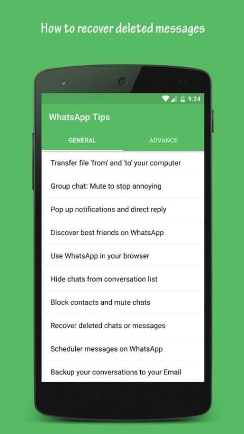 Update Watsapp Messenger Guide скриншот 3