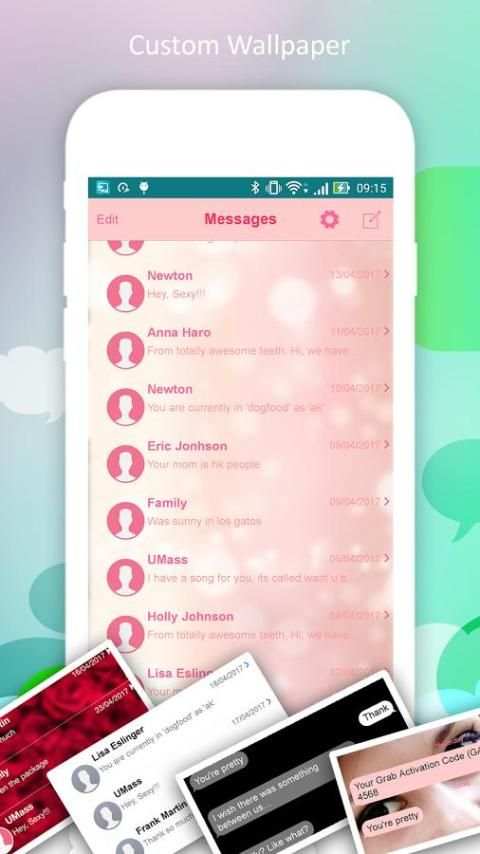 iMessenger 11 - Mini Messenger скриншот 4