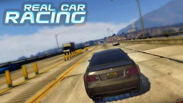 Real Car Racing : Traffic Racer screenshot 4