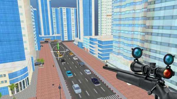 Sniper Shoot Traffic Hunter screenshot 5